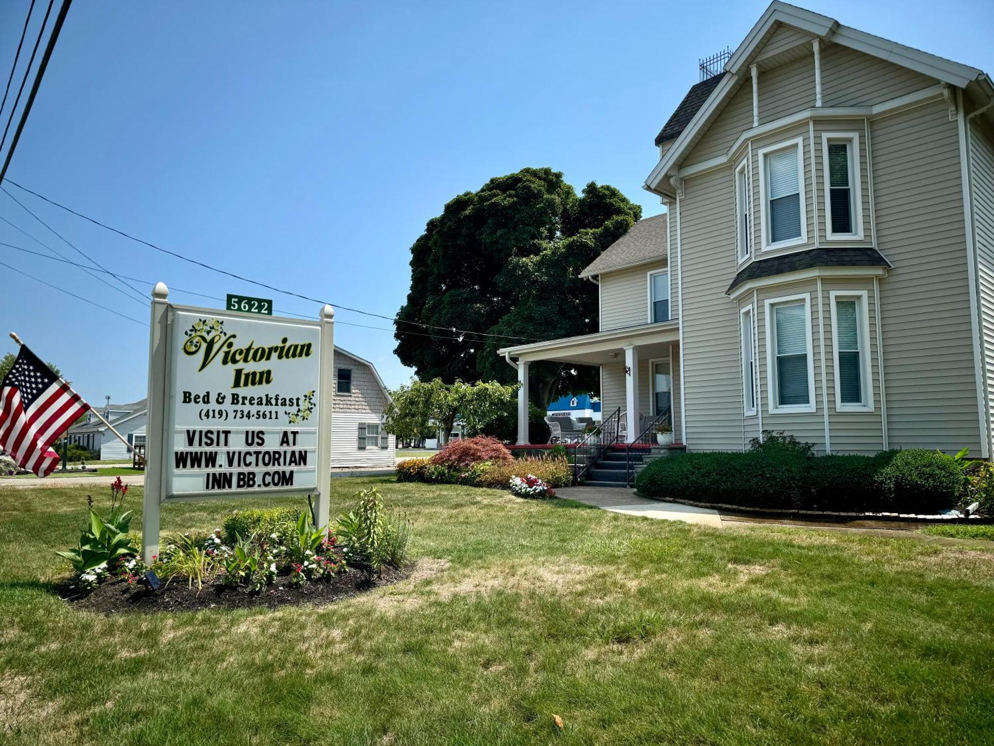 Victorian Inn Bed And Breakfast Marblehead Extérieur photo
