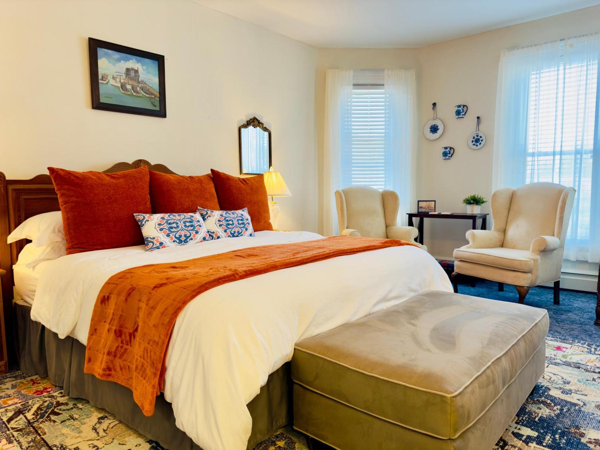 Victorian Inn Bed And Breakfast Marblehead Extérieur photo